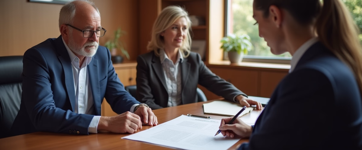 The experienced legal team at Moreno Valley Probate Law helping Inland Empire families from our Moreno Valley office consults with heirs in the Moreno Valley office to sign vital court filings discussing What Exactly Is the Small Estate Affidavit Process