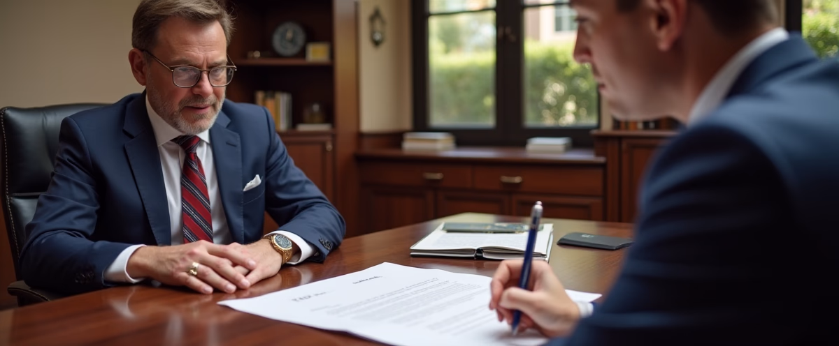 The experienced legal team at Moreno Valley Probate Law helping Inland Empire families from our Moreno Valley office consults with heirs in the Moreno Valley office to sign vital court filings discussing What Exactly Needs to be Logged