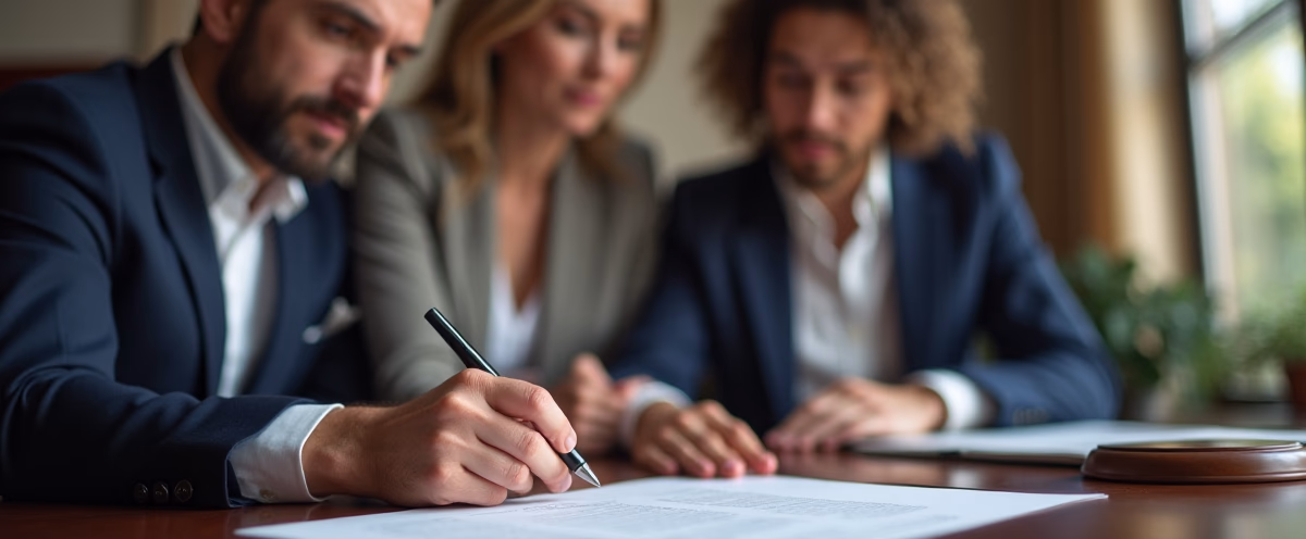 The experienced legal team at Moreno Valley Probate Law helping Inland Empire families from our Moreno Valley office consults with heirs in the Moreno Valley office to sign vital court filings discussing What Factors Affect Trust Distribution Speed