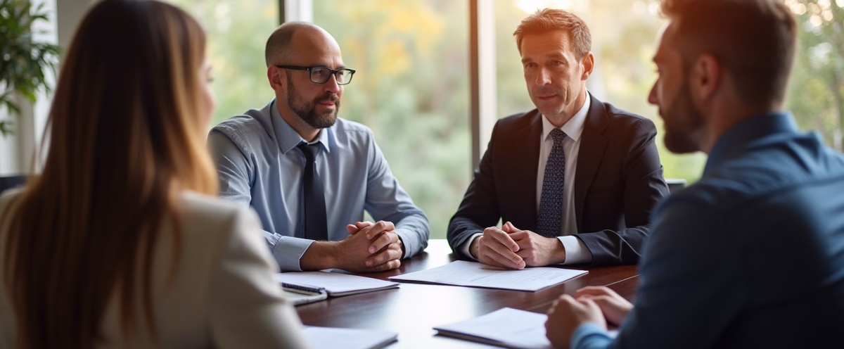 The experienced legal team at Moreno Valley Probate Law helping Inland Empire families from our Moreno Valley office consults with heirs in the Moreno Valley office to sign vital court filings discussing What Happens After the Judge Signs the Final Order