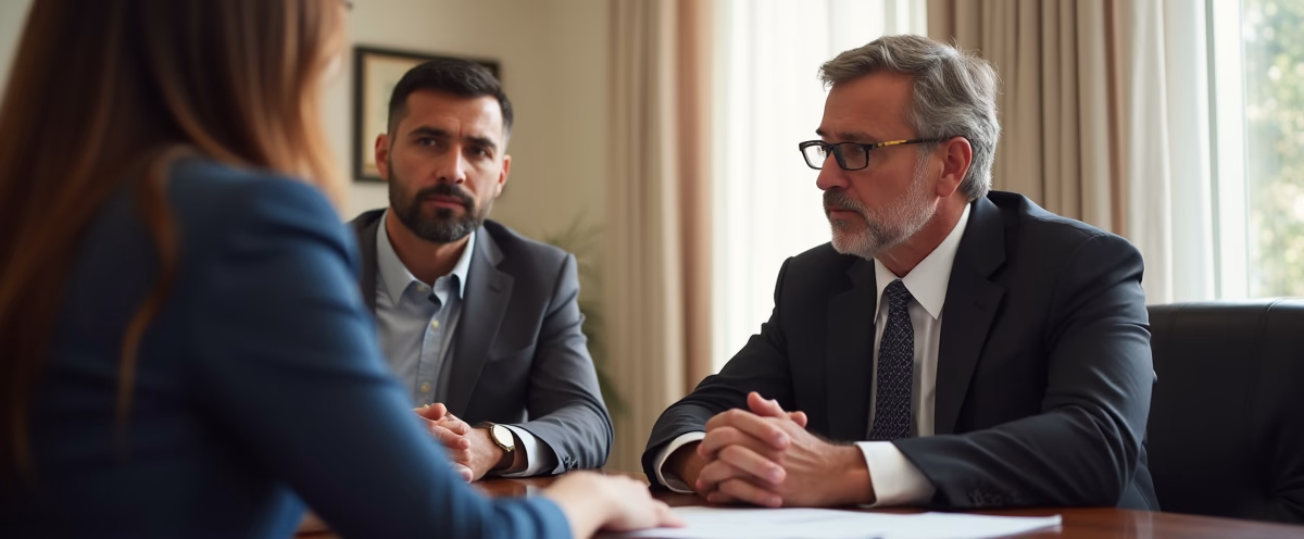 The experienced legal team at Moreno Valley Probate Law helping Inland Empire families from our Moreno Valley office consults with heirs in the Moreno Valley office to sign vital court filings discussing What Happens If I Just Show Up and Object