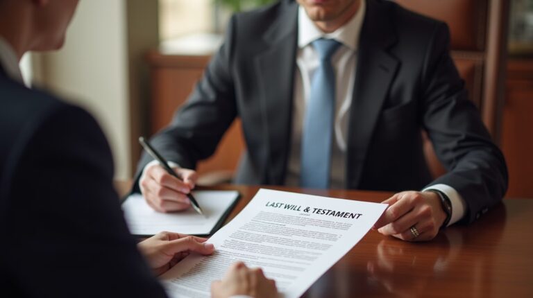 The experienced legal team at Moreno Valley Probate Law helping Inland Empire families from our Moreno Valley office consults with heirs in the Moreno Valley office to sign vital court filings discussing What Happens If I Miss My Court Date