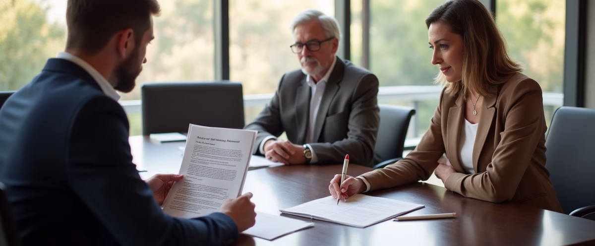 The experienced legal team at Moreno Valley Probate Law helping Inland Empire families from our Moreno Valley office consults with heirs in the Moreno Valley office to sign vital court filings discussing What Happens If I Miss the Tentative Ruling