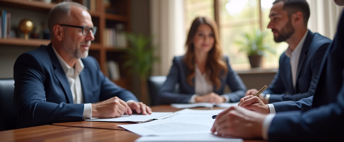 The experienced legal team at Moreno Valley Probate Law helping Inland Empire families from our Moreno Valley office consults with heirs in the Moreno Valley office to sign vital court filings discussing What Happens If I Show Up to a Probate Hearing on Zoom When I Shouldnt