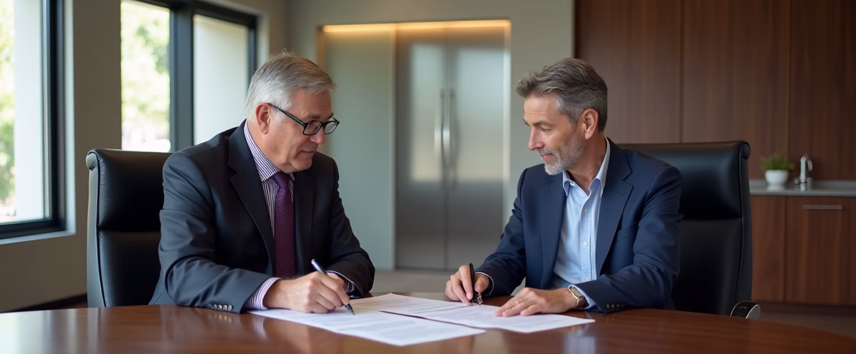 The experienced legal team at Moreno Valley Probate Law helping Inland Empire families from our Moreno Valley office consults with heirs in the Moreno Valley office to sign vital court filings discussing What Happens If the Sale is Challenged