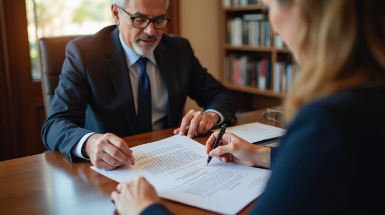The experienced legal team at Moreno Valley Probate Law helping Inland Empire families from our Moreno Valley office consults with heirs in the Moreno Valley office to sign vital court filings discussing What Happens If the Will is Invalid