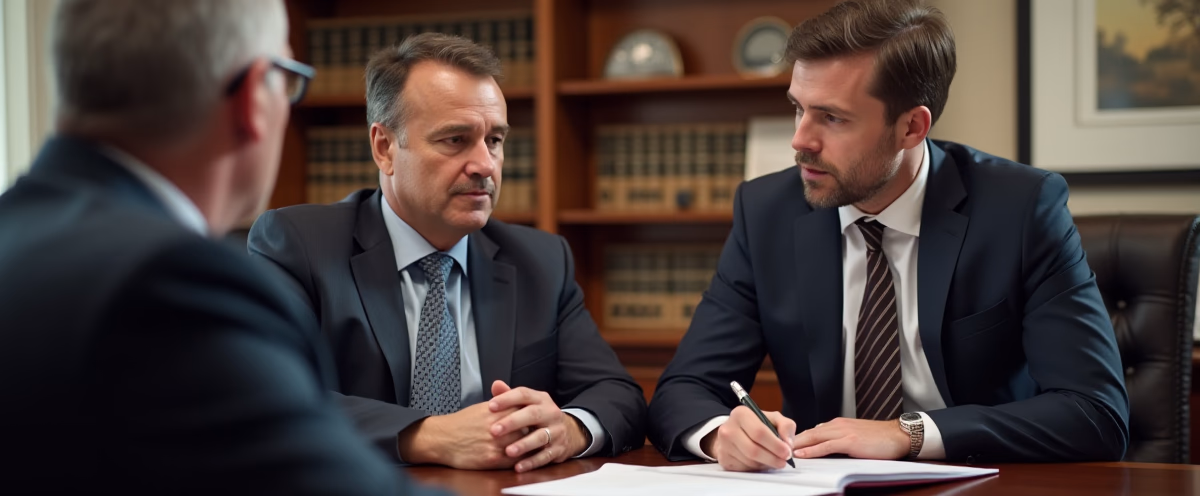 The experienced legal team at Moreno Valley Probate Law helping Inland Empire families from our Moreno Valley office consults with heirs in the Moreno Valley office to sign vital court filings discussing What Happens When Someone Dies with Debts