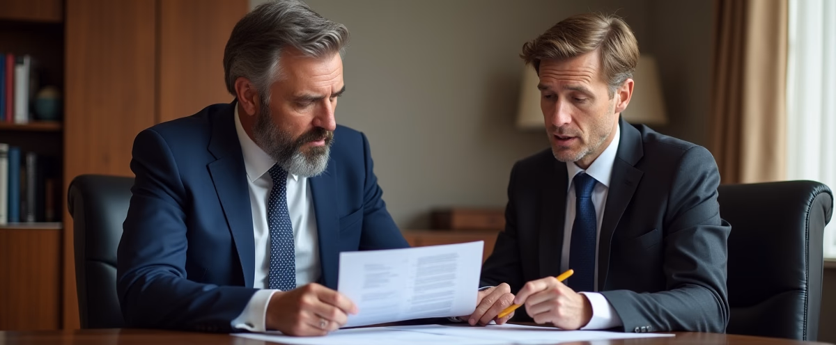 The experienced legal team at Moreno Valley Probate Law helping Inland Empire families from our Moreno Valley office consults with heirs in the Moreno Valley office to sign vital court filings discussing What Happens When You Need to Change the Petition
