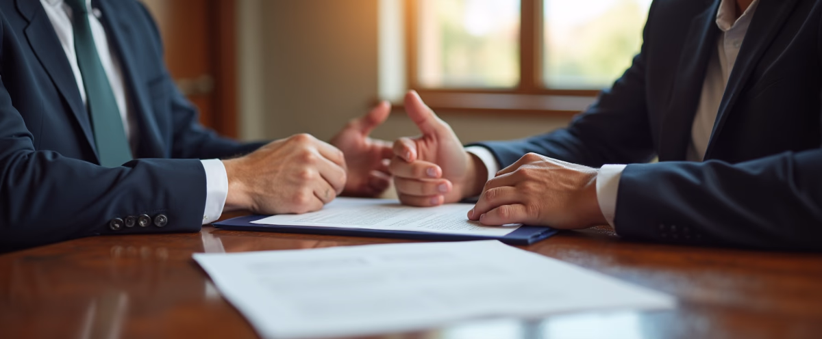 The experienced legal team at Moreno Valley Probate Law helping Inland Empire families from our Moreno Valley office consults with heirs in the Moreno Valley office to sign vital court filings discussing What Happens When a Beneficiary is Missed
