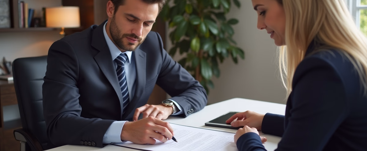 The experienced legal team at Moreno Valley Probate Law helping Inland Empire families from our Moreno Valley office consults with heirs in the Moreno Valley office to sign vital court filings discussing What Happens When a Creditor Files a Claim Against an Estate