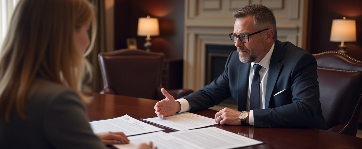 The experienced legal team at Moreno Valley Probate Law helping Inland Empire families from our Moreno Valley office consults with heirs in the Moreno Valley office to sign vital court filings discussing What Happens When a Joint Tenant Dies