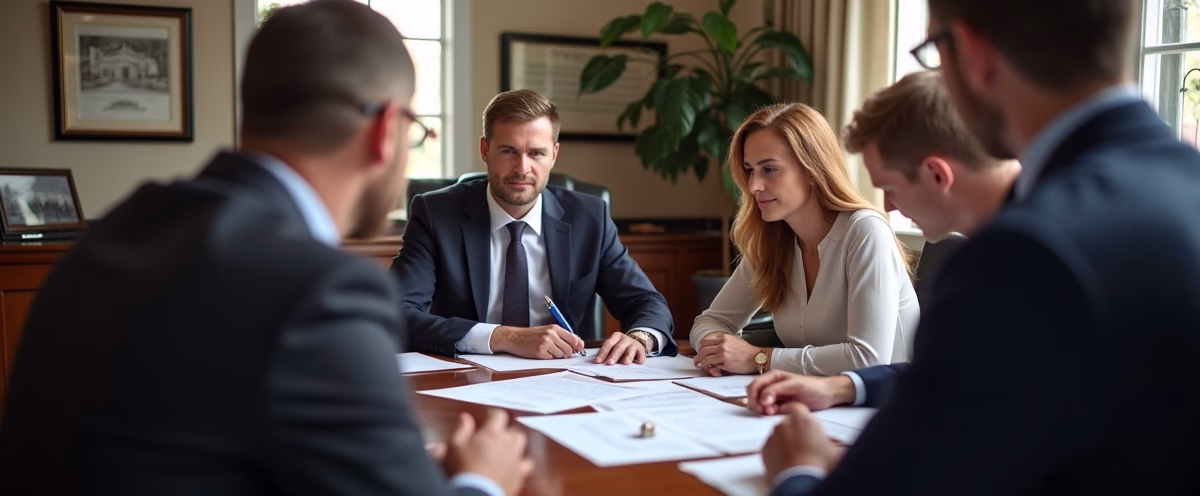 The experienced legal team at Moreno Valley Probate Law helping Inland Empire families from our Moreno Valley office consults with heirs in the Moreno Valley office to sign vital court filings discussing What Happens When a NonResident Dies with California Property