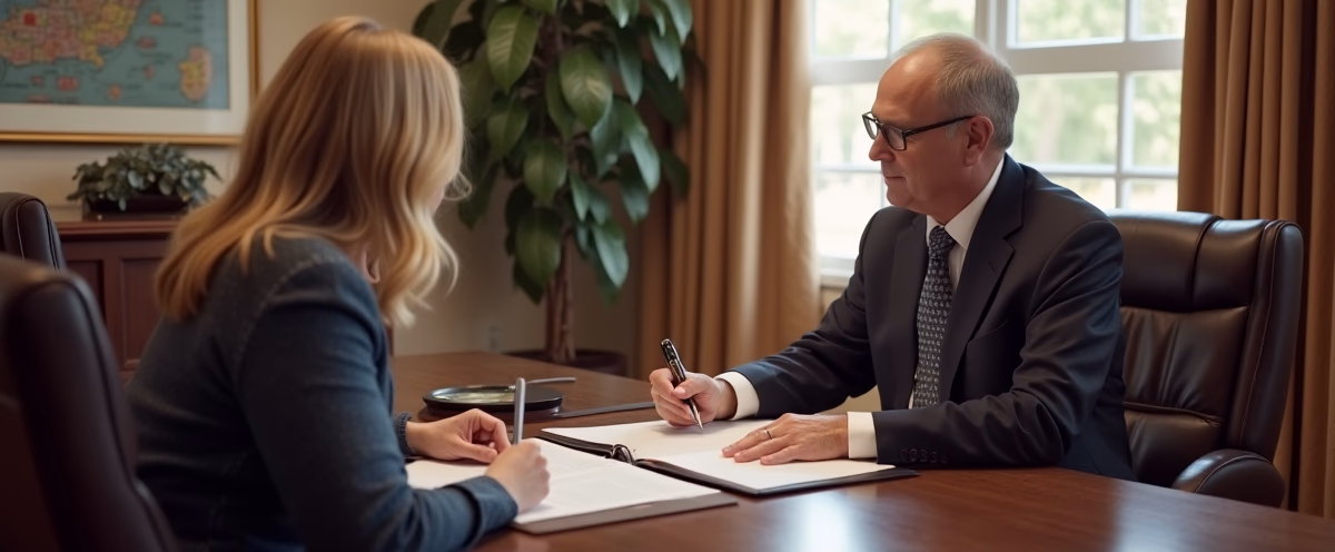 The experienced legal team at Moreno Valley Probate Law helping Inland Empire families from our Moreno Valley office consults with heirs in the Moreno Valley office to sign vital court filings discussing What Happens When a Will is Lost or Destroyed