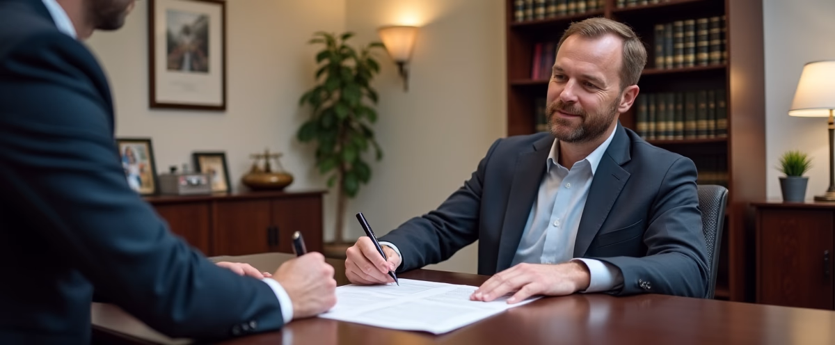 The experienced legal team at Moreno Valley Probate Law helping Inland Empire families from our Moreno Valley office consults with heirs in the Moreno Valley office to sign vital court filings discussing What Happens When an Executor Needs to Sell a House Quickly