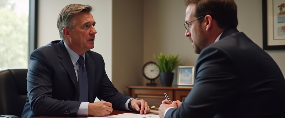 The experienced legal team at Moreno Valley Probate Law helping Inland Empire families from our Moreno Valley office consults with heirs in the Moreno Valley office to sign vital court filings discussing What Happens When the Named Executor Cant Serve