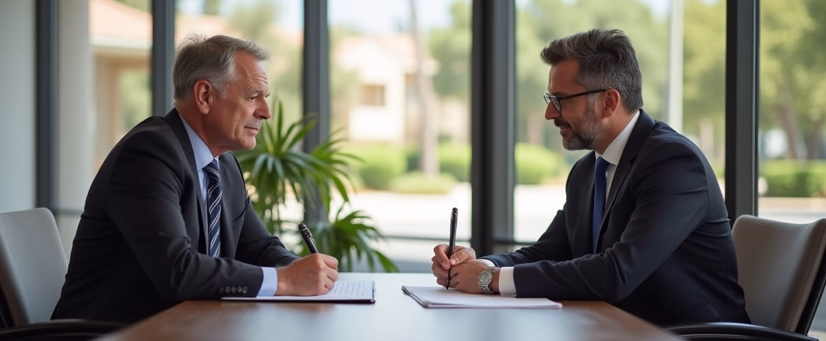 The experienced legal team at Moreno Valley Probate Law helping Inland Empire families from our Moreno Valley office consults with heirs in the Moreno Valley office to sign vital court filings discussing What Happens at Mediation