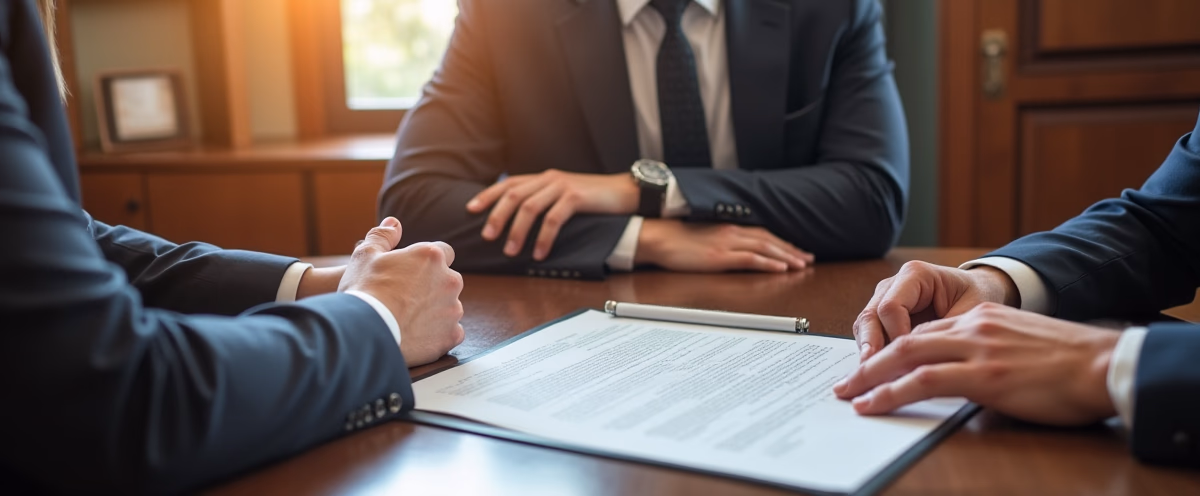 The experienced legal team at Moreno Valley Probate Law helping Inland Empire families from our Moreno Valley office consults with heirs in the Moreno Valley office to sign vital court filings discussing What Happens if Assets Arent in My Trust When I Die
