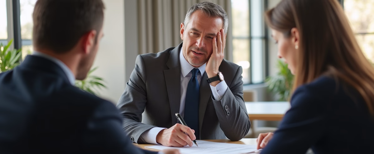 The experienced legal team at Moreno Valley Probate Law helping Inland Empire families from our Moreno Valley office consults with heirs in the Moreno Valley office to sign vital court filings discussing What Happens if I Dont Go to the Probate Hearing