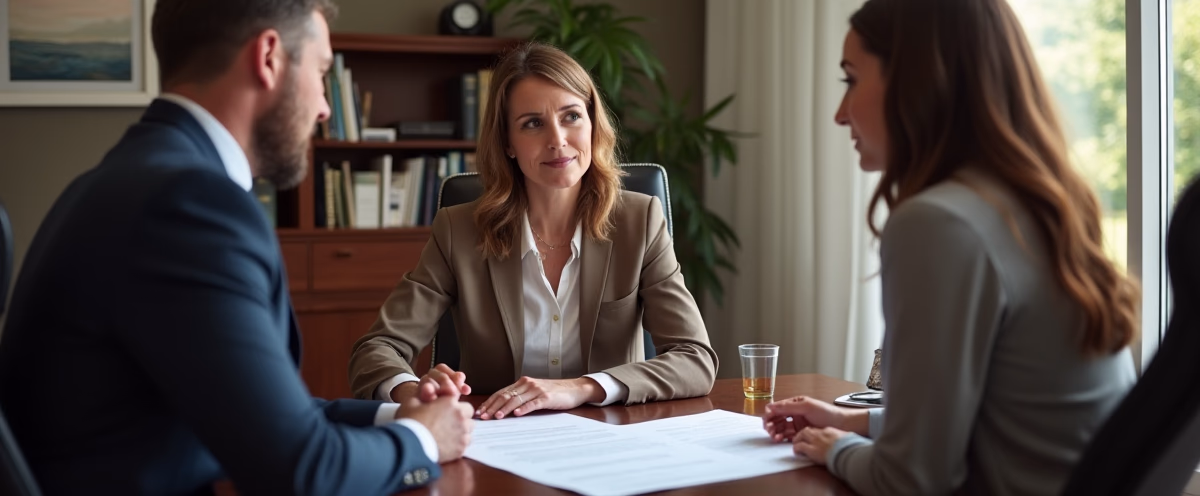 The experienced legal team at Moreno Valley Probate Law helping Inland Empire families from our Moreno Valley office consults with heirs in the Moreno Valley office to sign vital court filings discussing What Happens if Theres No Will or Trust for a Vehicle