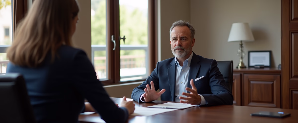The experienced legal team at Moreno Valley Probate Law helping Inland Empire families from our Moreno Valley office consults with heirs in the Moreno Valley office to sign vital court filings discussing What Happens if You Delay Filing Probate