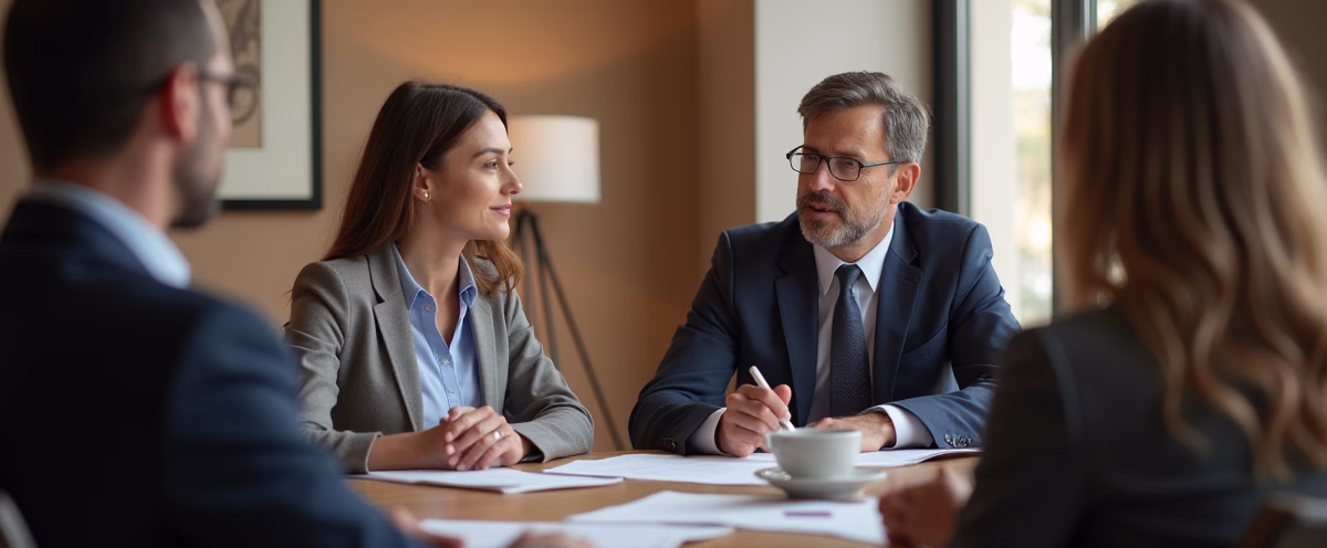 The experienced legal team at Moreno Valley Probate Law helping Inland Empire families from our Moreno Valley office consults with heirs in the Moreno Valley office to sign vital court filings discussing What Happens if the Estate Has No Assets