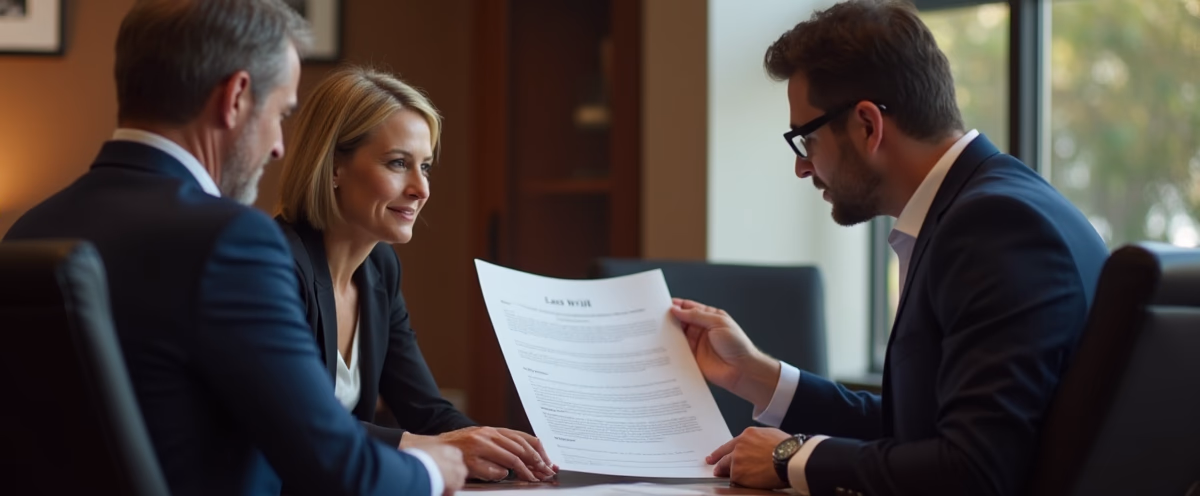 The experienced legal team at Moreno Valley Probate Law helping Inland Empire families from our Moreno Valley office consults with heirs in the Moreno Valley office to sign vital court filings discussing What Happens if the Original Will Cant Be Found
