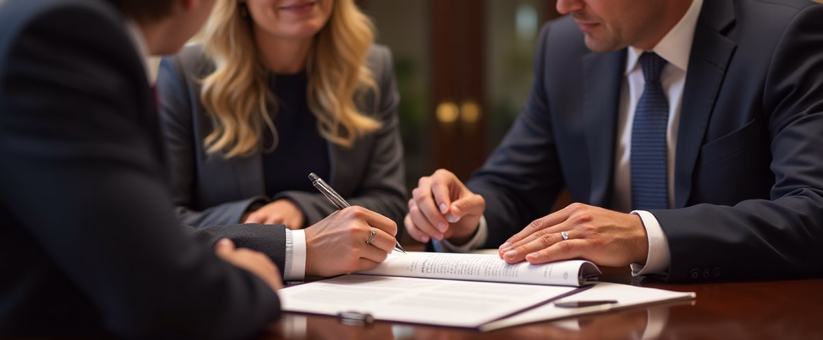 The experienced legal team at Moreno Valley Probate Law helping Inland Empire families from our Moreno Valley office consults with heirs in the Moreno Valley office to sign vital court filings discussing What Happens if the Will Isnt Valid