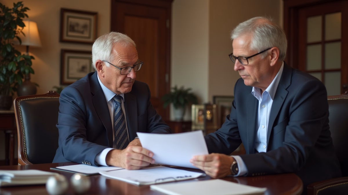 The experienced legal team at Moreno Valley Probate Law helping Inland Empire families from our Moreno Valley office consults with heirs in the Moreno Valley office to sign vital court filings discussing What Happens in an Intestate Estate