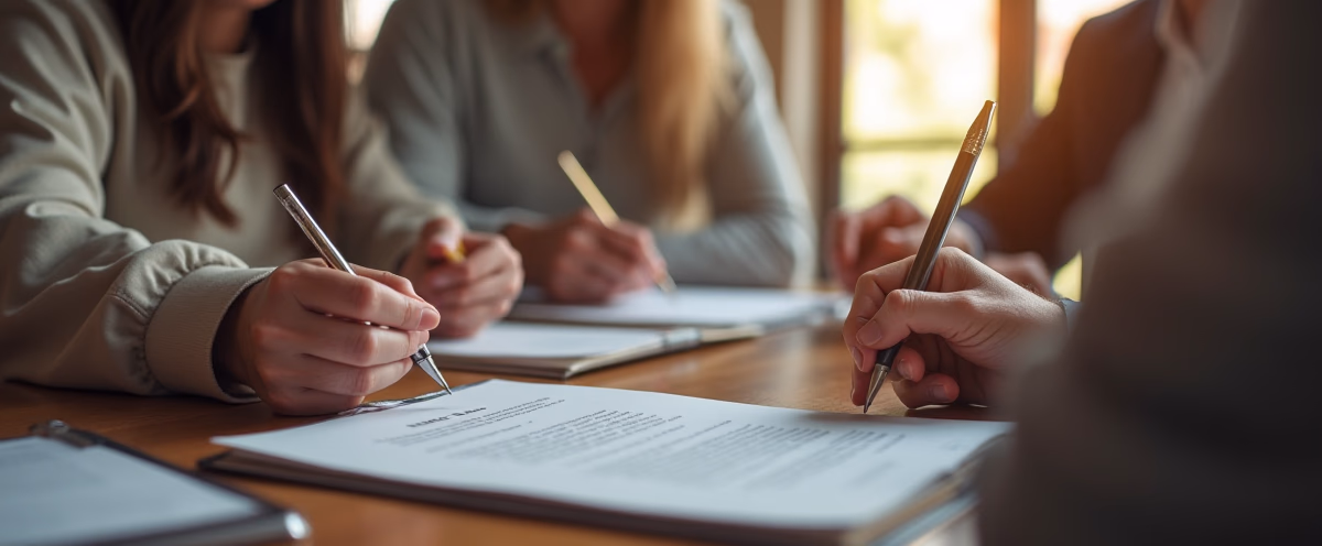 The experienced legal team at Moreno Valley Probate Law helping Inland Empire families from our Moreno Valley office consults with heirs in the Moreno Valley office to sign vital court filings discussing What Happens to Capital Gains When I Inherit Property