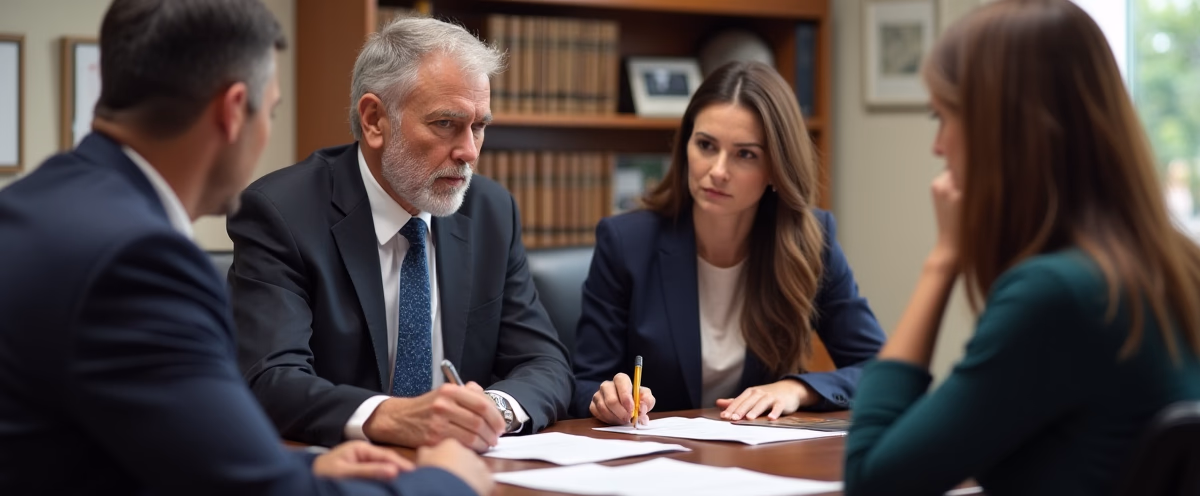 The experienced legal team at Moreno Valley Probate Law helping Inland Empire families from our Moreno Valley office consults with heirs in the Moreno Valley office to sign vital court filings discussing What Happens to Debt When Someone Dies