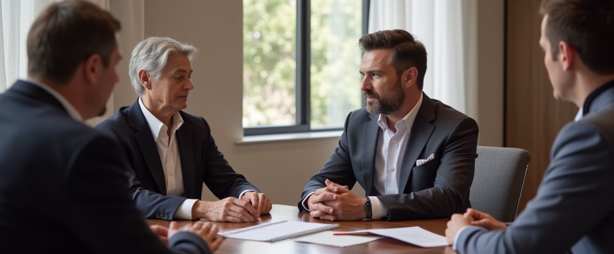 The experienced legal team at Moreno Valley Probate Law helping Inland Empire families from our Moreno Valley office consults with heirs in the Moreno Valley office to sign vital court filings discussing What Happens to the Estate When the Executor Passes Away