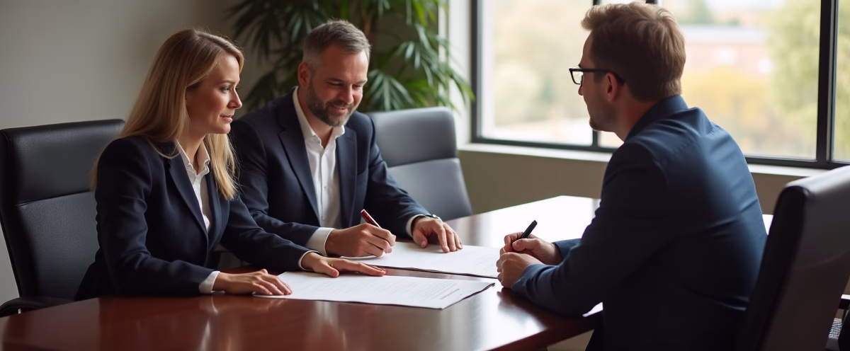 The experienced legal team at Moreno Valley Probate Law helping Inland Empire families from our Moreno Valley office consults with heirs in the Moreno Valley office to sign vital court filings discussing What Happens to the Will After Probate