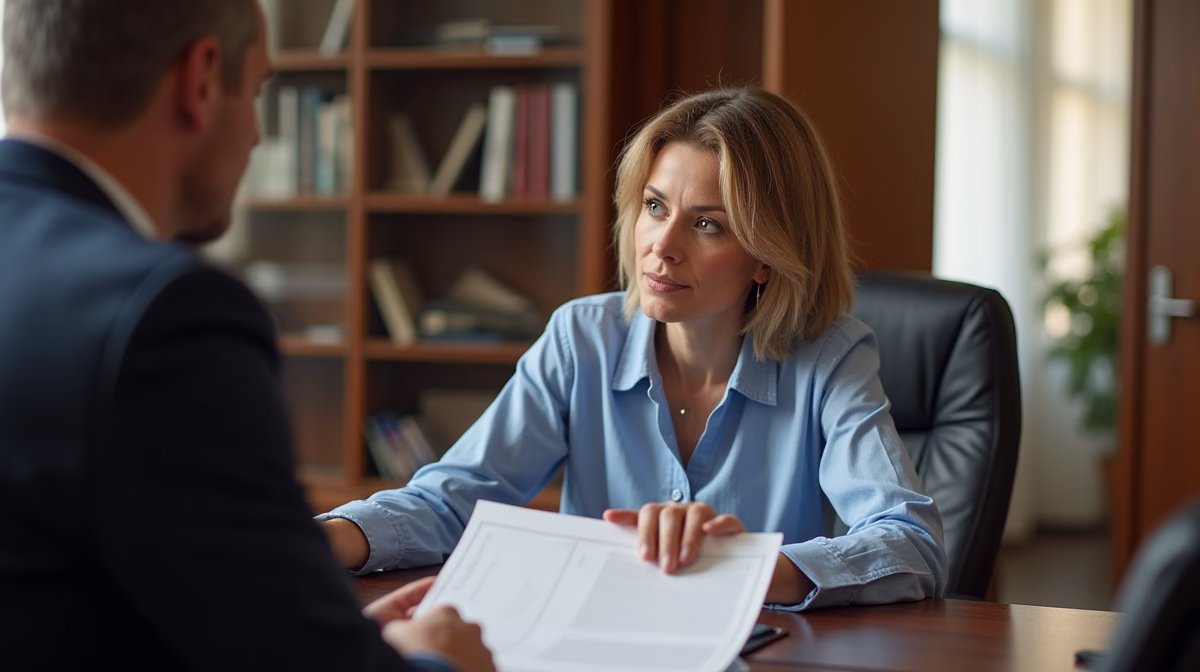 The experienced legal team at Moreno Valley Probate Law helping Inland Empire families from our Moreno Valley office consults with heirs in the Moreno Valley office to sign vital court filings discussing What If I Dont Clear My Probate Notes