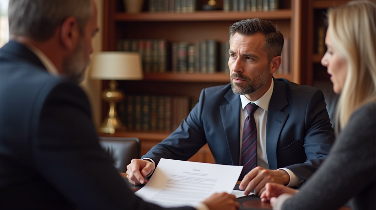 The experienced legal team at Moreno Valley Probate Law helping Inland Empire families from our Moreno Valley office consults with heirs in the Moreno Valley office to sign vital court filings discussing What If I Lost the Original Will