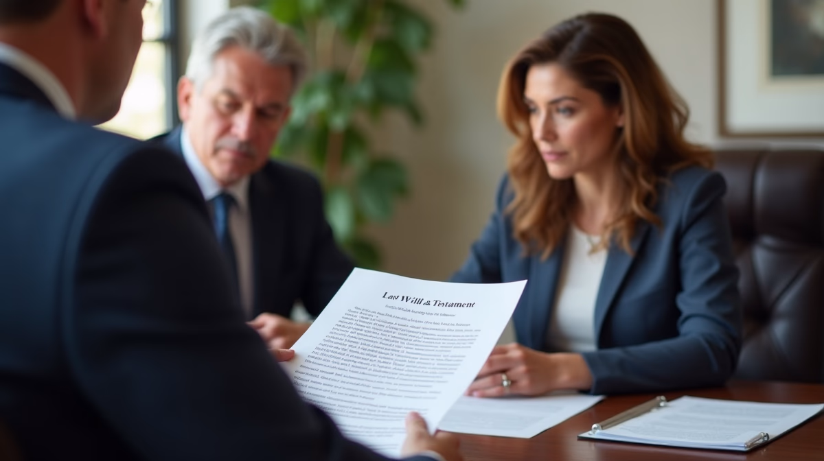 The experienced legal team at Moreno Valley Probate Law helping Inland Empire families from our Moreno Valley office consults with heirs in the Moreno Valley office to sign vital court filings discussing What If Someone Objects at the Hearing