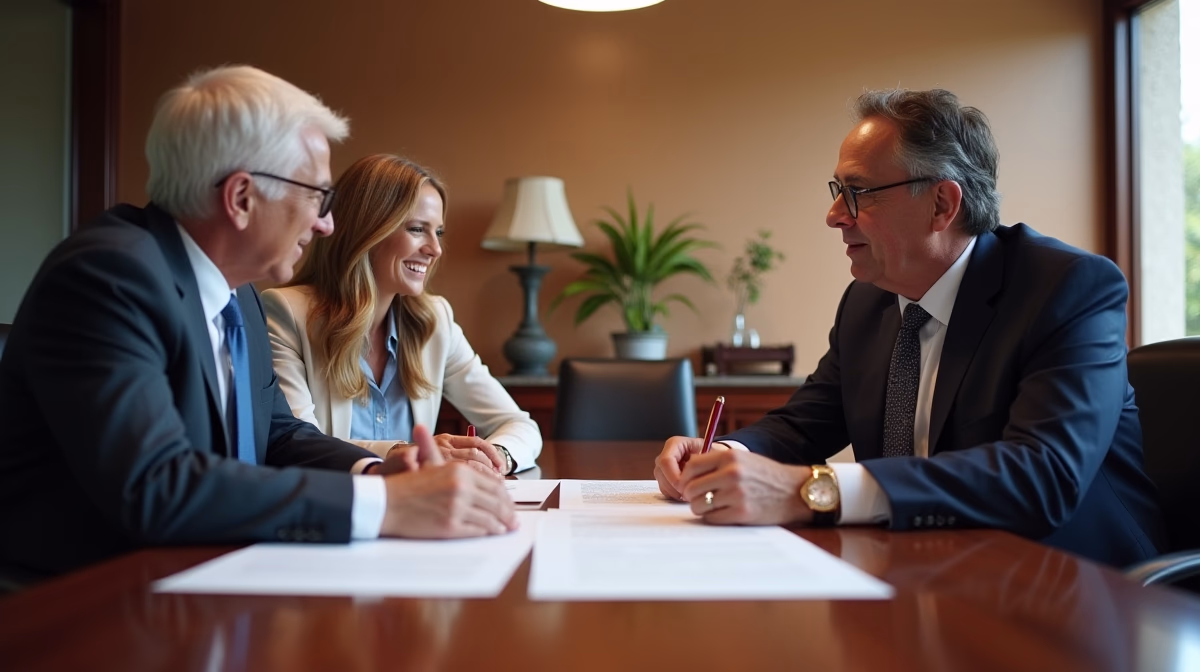 The experienced legal team at Moreno Valley Probate Law helping Inland Empire families from our Moreno Valley office consults with heirs in the Moreno Valley office to sign vital court filings discussing What If a Creditor Misses the Deadline