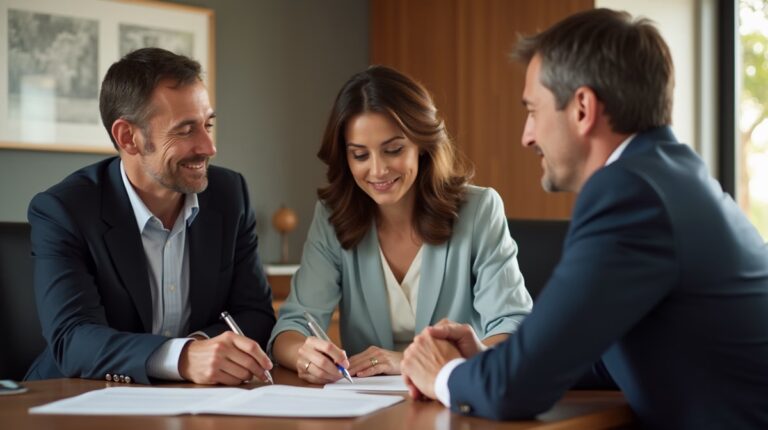 The experienced legal team at Moreno Valley Probate Law helping Inland Empire families from our Moreno Valley office consults with heirs in the Moreno Valley office to sign vital court filings discussing What If the Estate Cannot Pay All Debts