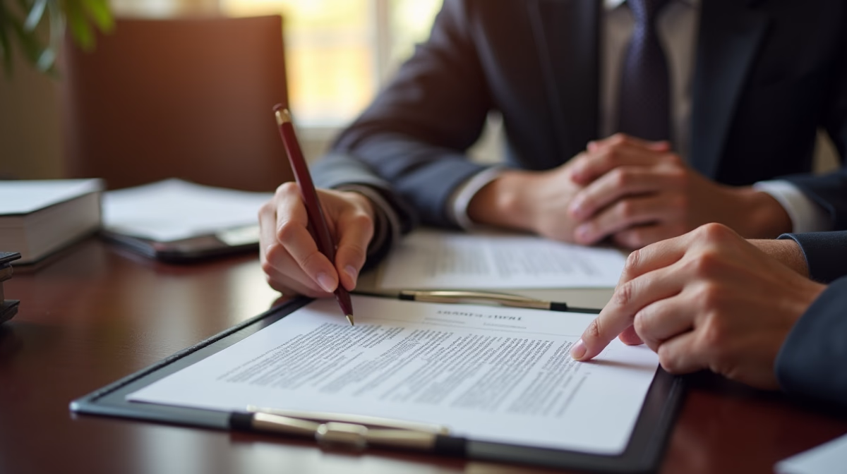 The experienced legal team at Moreno Valley Probate Law helping Inland Empire families from our Moreno Valley office consults with heirs in the Moreno Valley office to sign vital court filings discussing What If the Named Executor Is Deceased