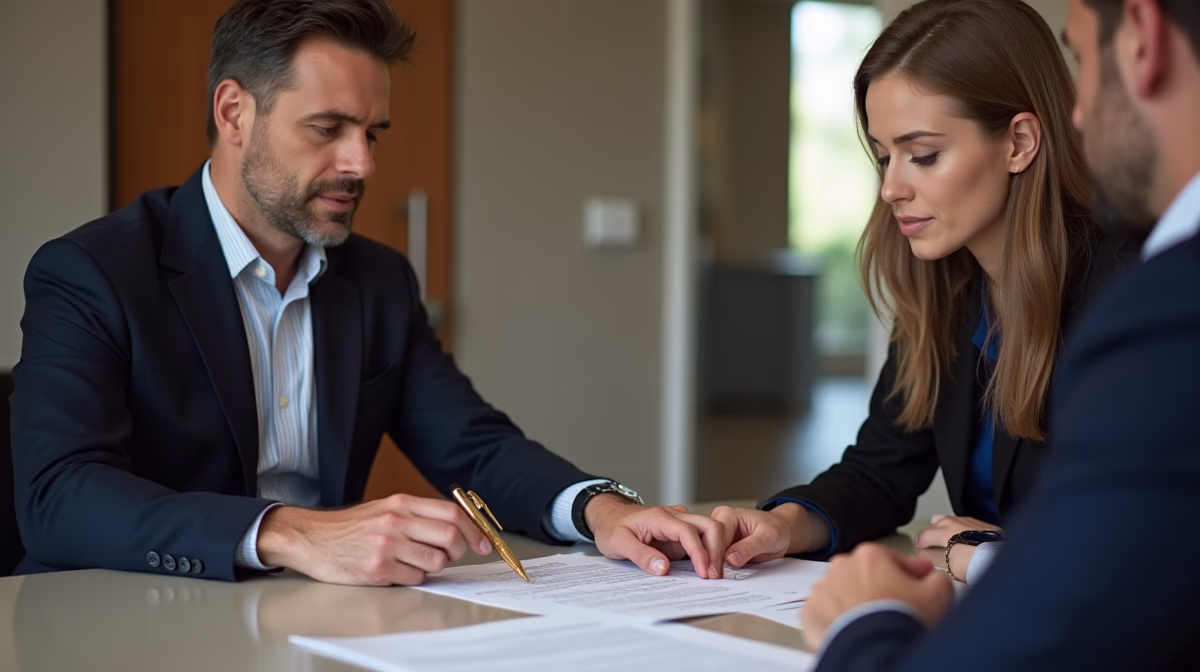 The experienced legal team at Moreno Valley Probate Law helping Inland Empire families from our Moreno Valley office consults with heirs in the Moreno Valley office to sign vital court filings discussing What If the Will Was Forged