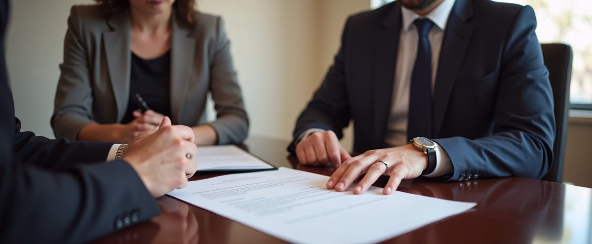 The experienced legal team at Moreno Valley Probate Law helping Inland Empire families from our Moreno Valley office consults with heirs in the Moreno Valley office to sign vital court filings discussing What Information Can the Attorney Disclose