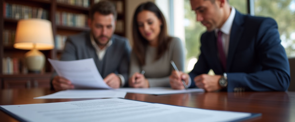 The experienced legal team at Moreno Valley Probate Law helping Inland Empire families from our Moreno Valley office consults with heirs in the Moreno Valley office to sign vital court filings discussing What Information is a Trustee Required to Provide