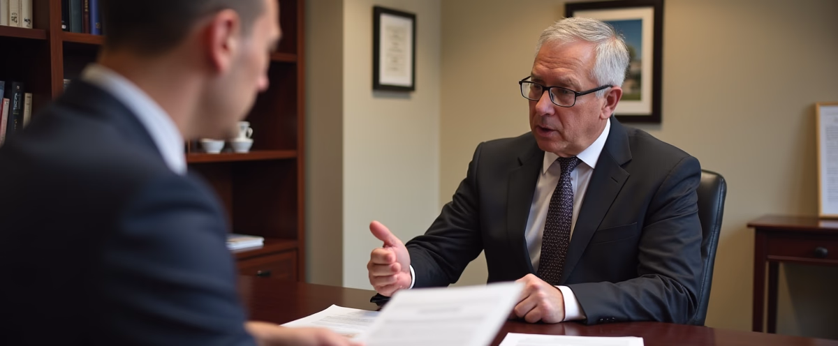 The experienced legal team at Moreno Valley Probate Law helping Inland Empire families from our Moreno Valley office consults with heirs in the Moreno Valley office to sign vital court filings discussing What Qualifies as Formal Notification