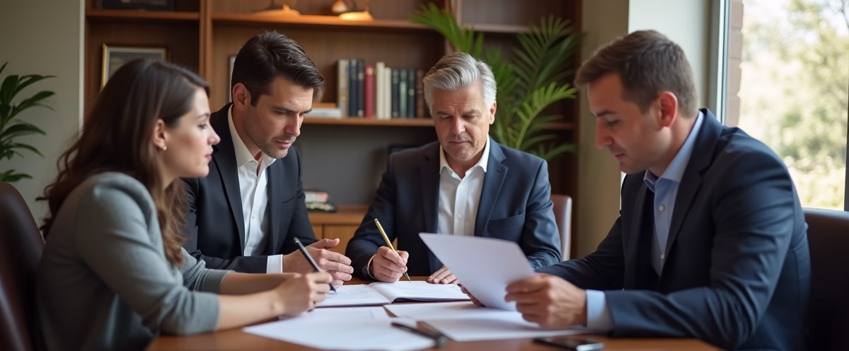 The experienced legal team at Moreno Valley Probate Law helping Inland Empire families from our Moreno Valley office consults with heirs in the Moreno Valley office to sign vital court filings discussing What Rights Do Beneficiaries Have to Property Held in Trust