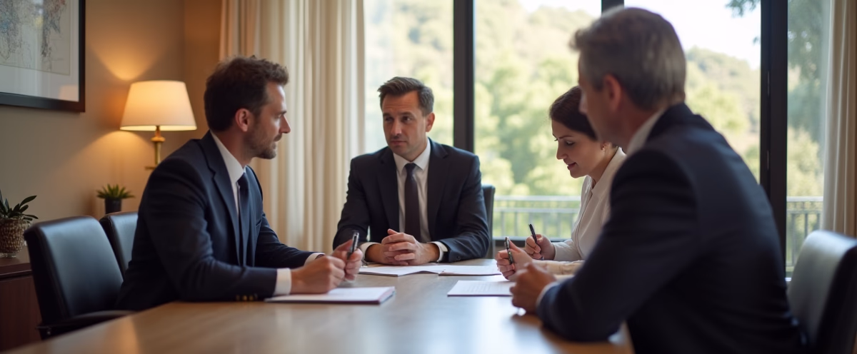 The experienced legal team at Moreno Valley Probate Law helping Inland Empire families from our Moreno Valley office consults with heirs in the Moreno Valley office to sign vital court filings discussing What Should I Do With Cash Discovered After Death