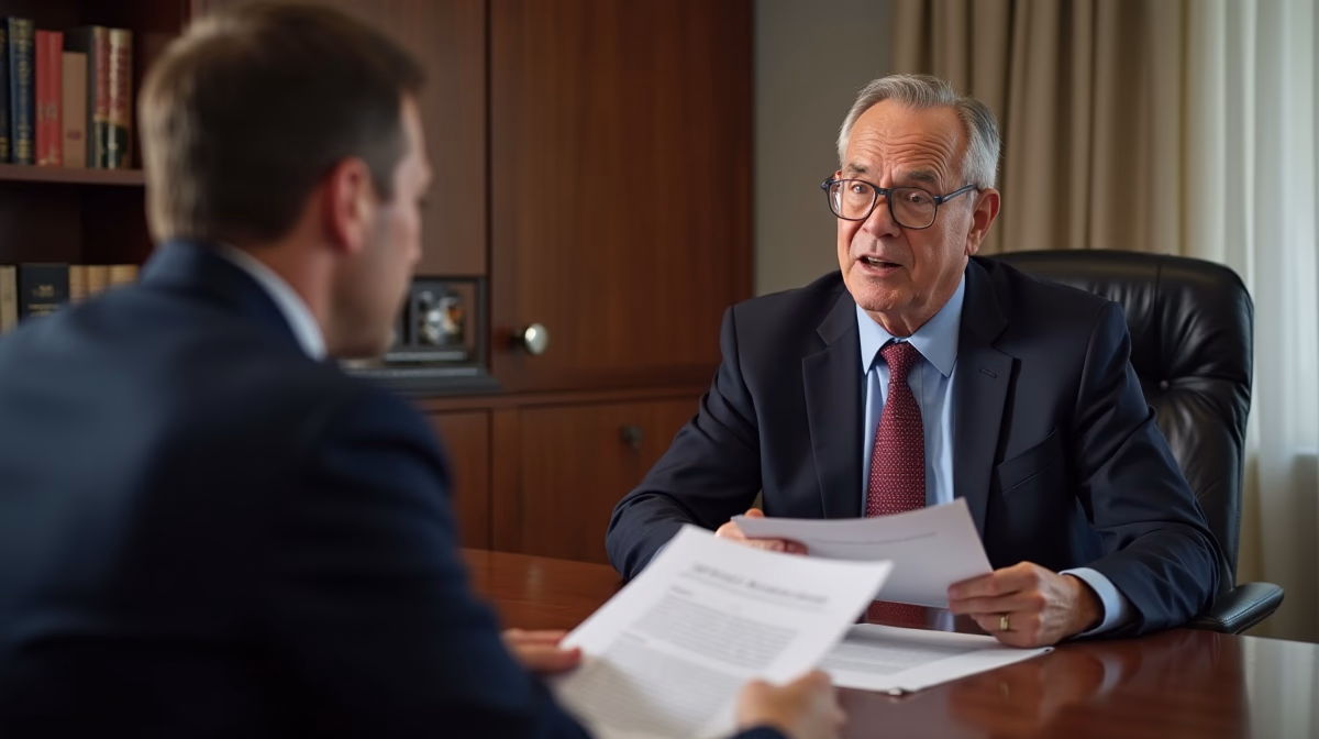 The experienced legal team at Moreno Valley Probate Law helping Inland Empire families from our Moreno Valley office consults with heirs in the Moreno Valley office to sign vital court filings discussing What Should I Wear to a Probate Hearing