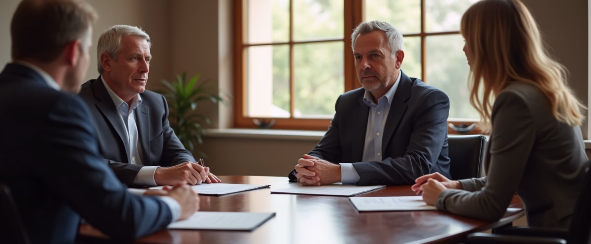 The experienced legal team at Moreno Valley Probate Law helping Inland Empire families from our Moreno Valley office consults with heirs in the Moreno Valley office to sign vital court filings discussing What Usually Happens at a Standard Probate Hearing