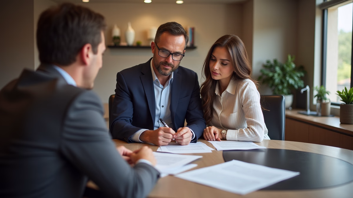 The experienced legal team at Moreno Valley Probate Law helping Inland Empire families from our Moreno Valley office consults with heirs in the Moreno Valley office to sign vital court filings discussing What are California Probate Notes
