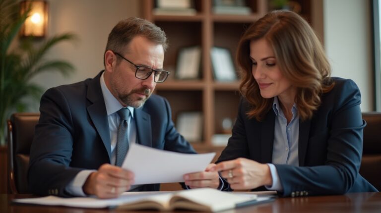 The experienced legal team at Moreno Valley Probate Law helping Inland Empire families from our Moreno Valley office consults with heirs in the Moreno Valley office to sign vital court filings discussing What are Letters Testamentary