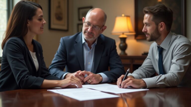 The experienced legal team at Moreno Valley Probate Law helping Inland Empire families from our Moreno Valley office consults with heirs in the Moreno Valley office to sign vital court filings discussing What are Probate Examiner Notes