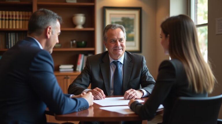 The experienced legal team at Moreno Valley Probate Law helping Inland Empire families from our Moreno Valley office consults with heirs in the Moreno Valley office to sign vital court filings discussing What are Probate Tentative Rulings